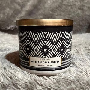 Bath and Body Works Butterscotch Toffee Candle